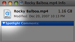 get thumbnail on youtube for 2013 mac