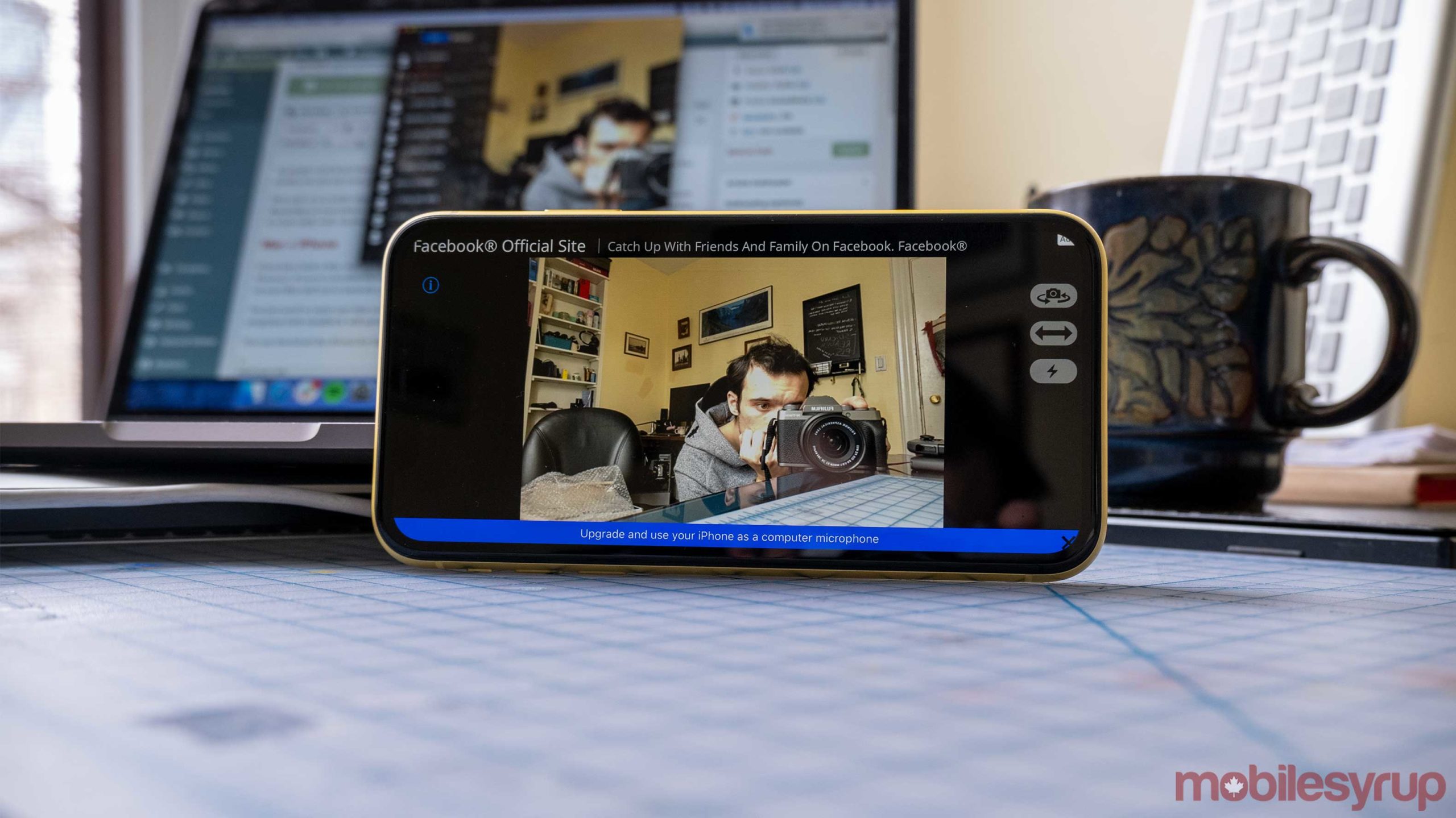 mac android studio emulator get laptop camera